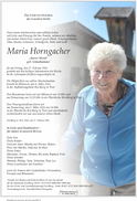 Maria Horngacher